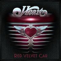 Heart-Red Velvet Car