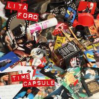 New SIGNED Lita Ford Time Capsule CD Autographed Joan Jett The Runaways